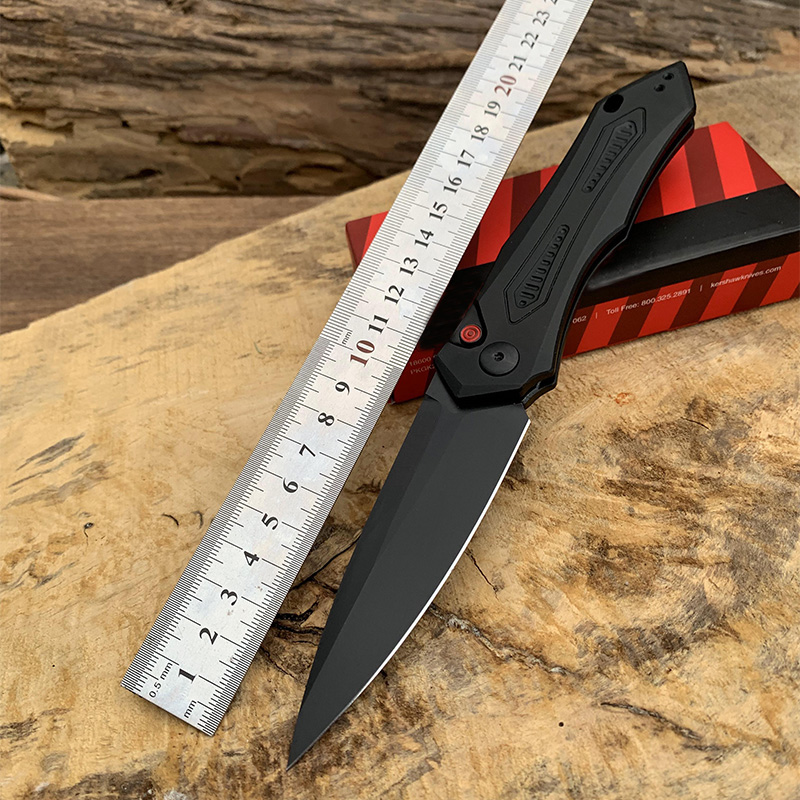 Kerhaw 7800BLK Launch 6 AUTO Folding Knife 3.75" CPM-154 Black DLC Blade, Aluminum Handles Outdoor Camping Survival tools knife
Kerhaw 7800BLK Launch 6 AUTO Folding Knife 3.75" CPM-154 Black DLC Blade, Aluminum Handles Outdoor Camping Survival tools knife