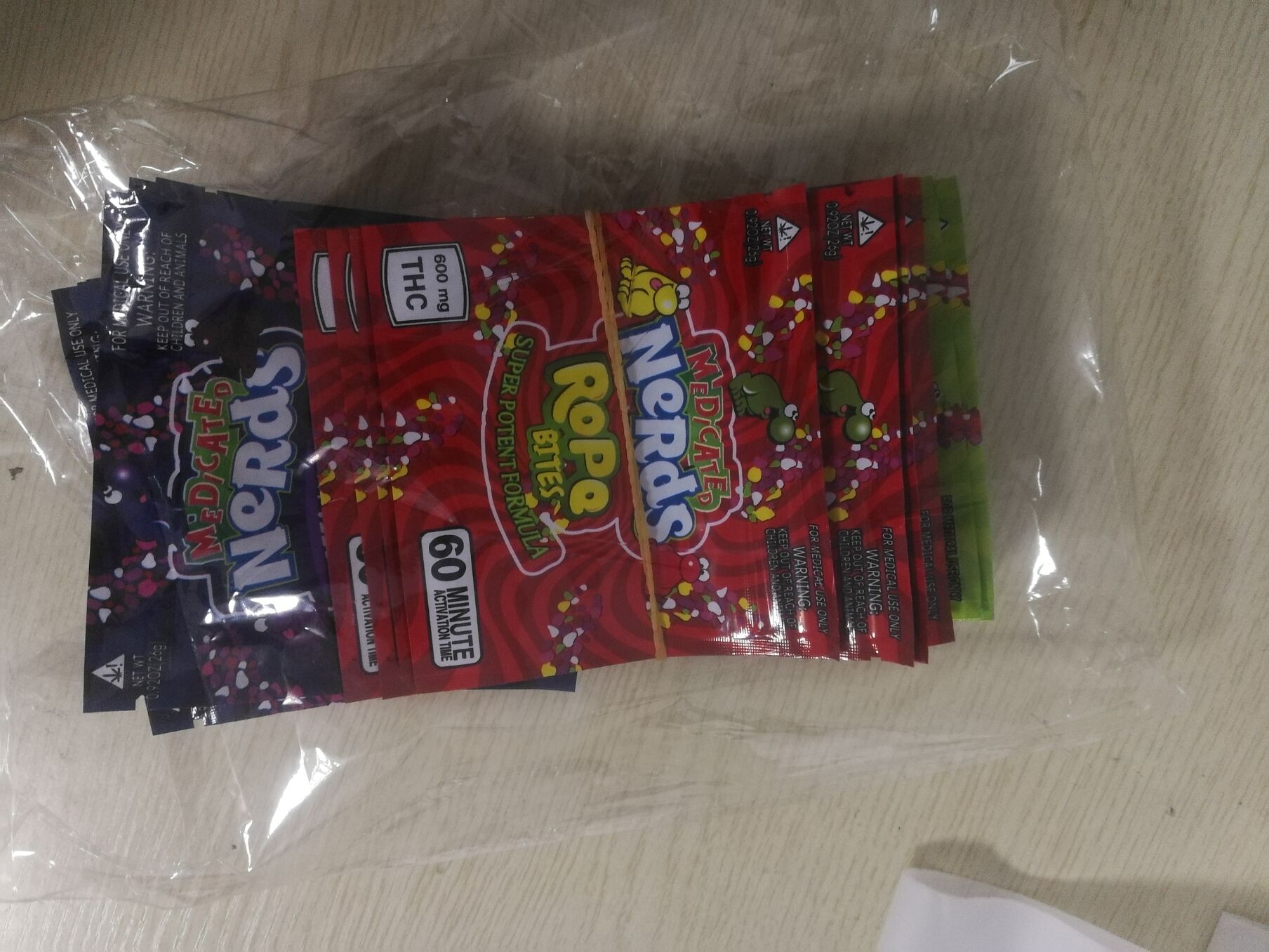 Hot Square Medicated Nerds rope Bites empty Gummy bag packaging smell proof bags 600mg Nerds rope edible packaging vs cookies bag runtz bags
Hot Square Medicated Nerds rope Bites empty Gummy bag packaging smell proof bags 600mg Nerds rope edible packaging vs cookies bag runtz bags