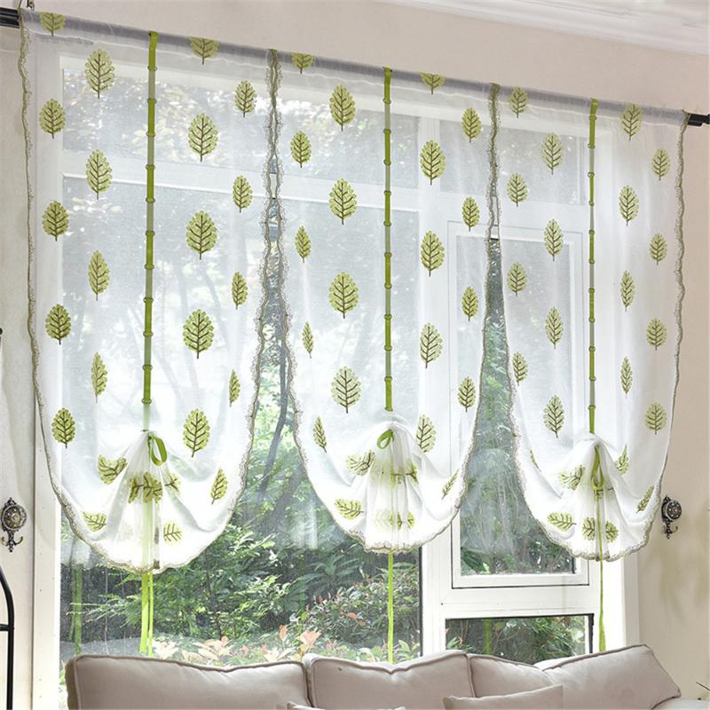 High Grade Money Tree Embroidered Liftable Roman Curtain Blind For the Kitchen Living Room Bedroom Sheer Tulle Window Curtains, Brown tree tulle
High Grade Money Tree Embroidered Liftable Roman Curtain Blind For the Kitchen Living Room Bedroom Sheer Tulle Window Curtains, Brown tree tulle