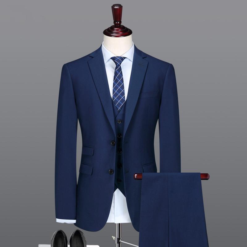 men suit jacket vest pant 3pcs set business slim groom wedding party wear royal blue formal mens suits summer thin plus size 4xl, Summer thin 2pcs set
men suit jacket vest pant 3pcs set business slim groom wedding party wear royal blue formal mens suits summer thin plus size 4xl, Summer thin 2pcs set
