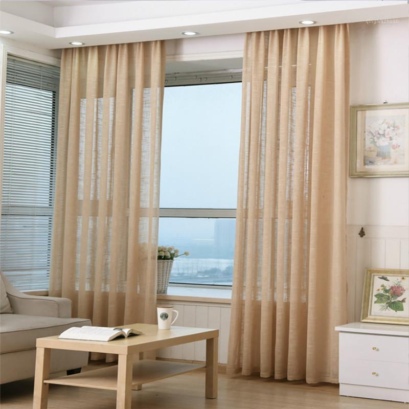 Simple Modern Translucidus Linen Curtains for Living Room Home Bay Window Deco Custom Made Curtains for Bedroom1, Dark khaki
Simple Modern Translucidus Linen Curtains for Living Room Home Bay Window Deco Custom Made Curtains for Bedroom1, Dark khaki