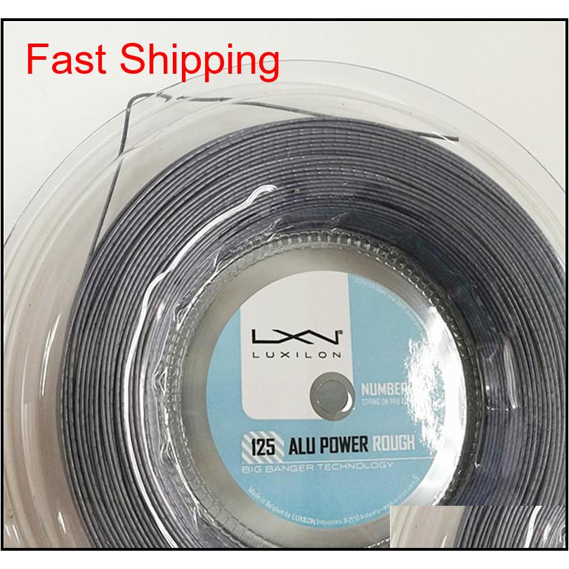 Big Banger Rough Power Luxilon Tennis Racquet String 200M Grey Color Same High Quality As Original Luxilon String H58Xy
Big Banger Rough Power Luxilon Tennis Racquet String 200M Grey Color Same High Quality As Original Luxilon String H58Xy