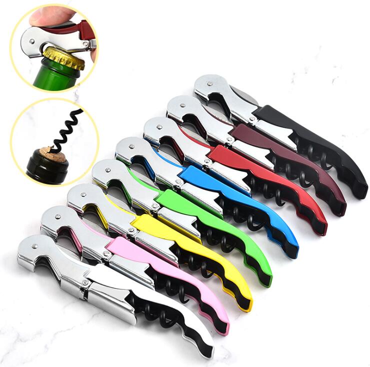 Bottle Opener Stainless Steel Sea Horse Cork Screw Corkscrew Wine Openers Corkscrew Multifunction Knife Waiter Wine Openers Tools YL1348
Bottle Opener Stainless Steel Sea Horse Cork Screw Corkscrew Wine Openers Corkscrew Multifunction Knife Waiter Wine Openers Tools YL1348