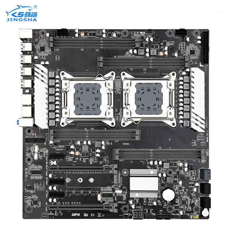 JINGSHA X79 Dual S8 Motherboard Dual CPU LGA2011 8-channel X79 CPU Motherboard DDR3 Support REG ECC RAM Up to 256GB1
JINGSHA X79 Dual S8 Motherboard Dual CPU LGA2011 8-channel X79 CPU Motherboard DDR3 Support REG ECC RAM Up to 256GB1