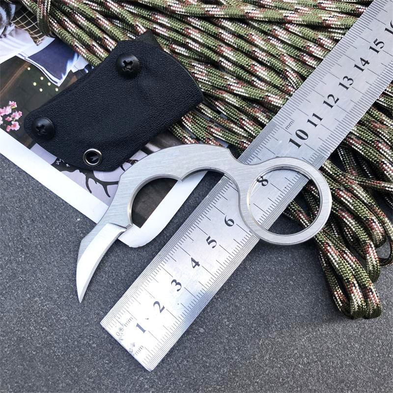 1Pcs Mini Small Karambit D2 Satin Blade Full Tang Steel Handle Tactical Claw Knives EDC Gear With Kydex
1Pcs Mini Small Karambit D2 Satin Blade Full Tang Steel Handle Tactical Claw Knives EDC Gear With Kydex