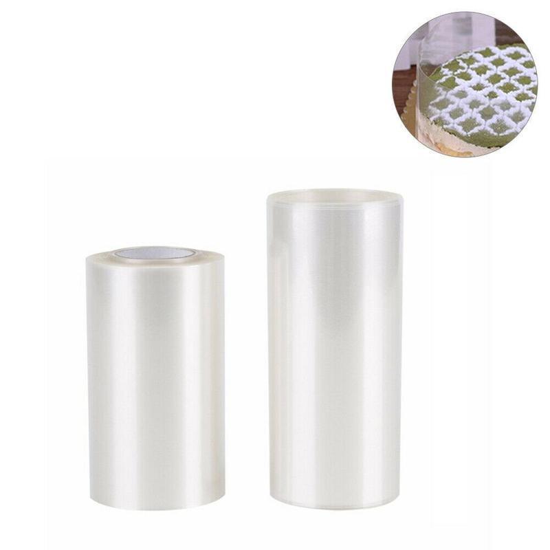 1 Roll Hard Mousse Fringe Transparent Cake Collar Surrounding Edge Plastic Baking Packaging Film Lining Ring Decoration Kitchen
1 Roll Hard Mousse Fringe Transparent Cake Collar Surrounding Edge Plastic Baking Packaging Film Lining Ring Decoration Kitchen