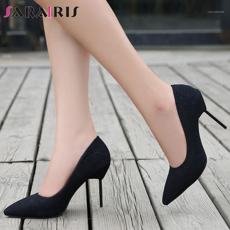 SARAIRIS Sexy Pointed Toe Bridal Pumps New Classic Spring Sweet Shallow Date Pumps Women High Thin Heels Evening Shoes Woman1, Black
SARAIRIS Sexy Pointed Toe Bridal Pumps New Classic Spring Sweet Shallow Date Pumps Women High Thin Heels Evening Shoes Woman1, Black