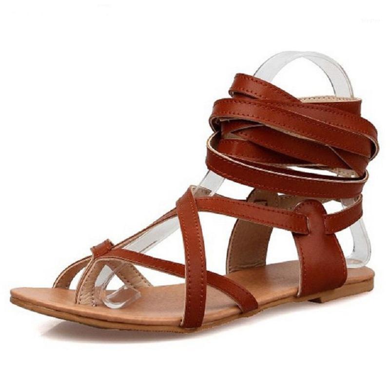 Size 21-51 Fashion Women Shoes Classic Design Gladiator Sandals Women Flat Shoes Bohemia Lace-Up Sandals1, Black
Size 21-51 Fashion Women Shoes Classic Design Gladiator Sandals Women Flat Shoes Bohemia Lace-Up Sandals1, Black