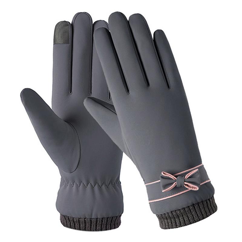 Winter Windproof Ladies Gloves Fashion Fitness Waterproof Plush Warm Mittens Touch Screen Skin-friendly Soft Female Gloves
Winter Windproof Ladies Gloves Fashion Fitness Waterproof Plush Warm Mittens Touch Screen Skin-friendly Soft Female Gloves