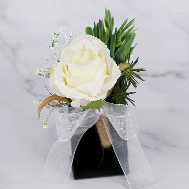 1 Piece Handmade Wedding Flowers Groom Boutonniere OR Bride Bridesmaid Hand Wrist Flower Silk Rose Artificial Flower Corsages1
1 Piece Handmade Wedding Flowers Groom Boutonniere OR Bride Bridesmaid Hand Wrist Flower Silk Rose Artificial Flower Corsages1