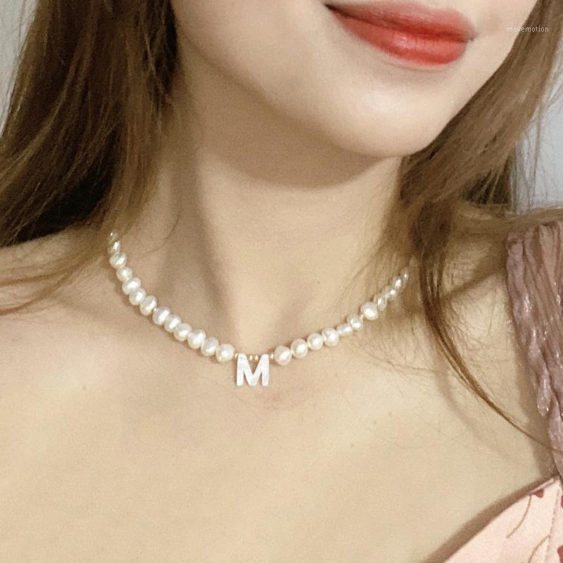 2021 Creative design Real freshwater pearl necklace Handmade Rice Bead trendy Jewelry for women 26 alphabet pendant choker1
2021 Creative design Real freshwater pearl necklace Handmade Rice Bead trendy Jewelry for women 26 alphabet pendant choker1