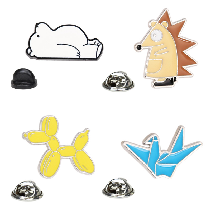Cartoon Animal Polar bear Cranes Brooch Pins Set Funny Zinc Alloy Balloon dog Brooches for Girls Xmas Gift Hedgehog Badges Bag Pin
Cartoon Animal Polar bear Cranes Brooch Pins Set Funny Zinc Alloy Balloon dog Brooches for Girls Xmas Gift Hedgehog Badges Bag Pin