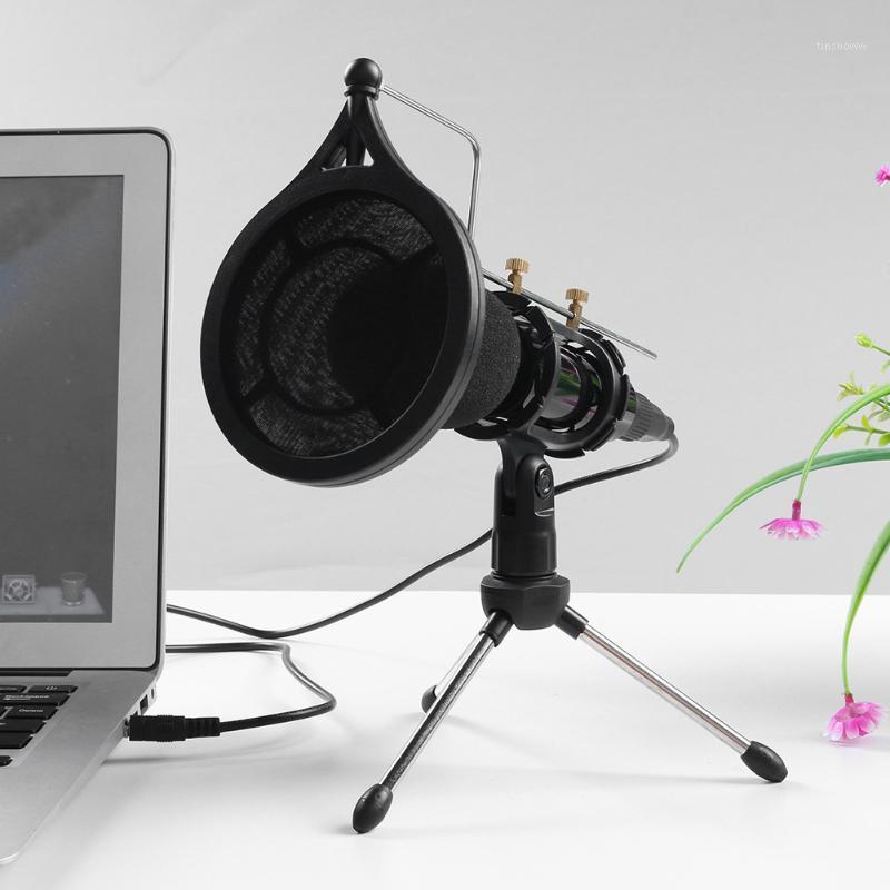 Chatting Gaming Podcast Recording 3.5mm Pro Studio Online Sound Recording Condenser Microphone for Computer Phone1
Chatting Gaming Podcast Recording 3.5mm Pro Studio Online Sound Recording Condenser Microphone for Computer Phone1