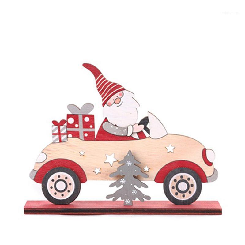 Christmas Wooden Ornaments/Santa Claus Driving With Gift Bags Ornaments/Christmas Atmosphere Decor/Home Decor/Children Gift1
Christmas Wooden Ornaments/Santa Claus Driving With Gift Bags Ornaments/Christmas Atmosphere Decor/Home Decor/Children Gift1