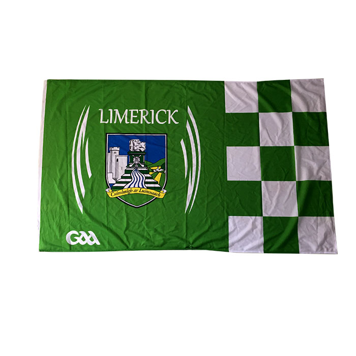 Ireland Limerick GAA Flags Banner 3x5FT 90x150cm Double Stitching Flag Festival Party Gift 100D Polyester Indoor Outdoor Printed Hot selling
Ireland Limerick GAA Flags Banner 3x5FT 90x150cm Double Stitching Flag Festival Party Gift 100D Polyester Indoor Outdoor Printed Hot selling
