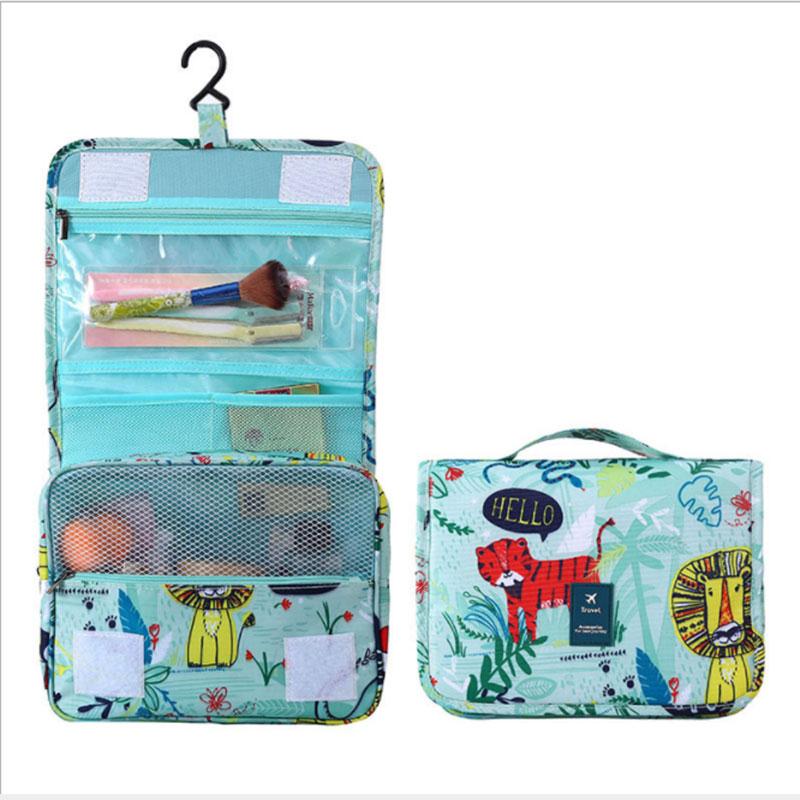 Cartoon Animal Pattern Hanging Toiletry Storage Bags Women Travel Beauty Case Makeup Collation Pouch Wash Toiletries Vanity Tote
Cartoon Animal Pattern Hanging Toiletry Storage Bags Women Travel Beauty Case Makeup Collation Pouch Wash Toiletries Vanity Tote