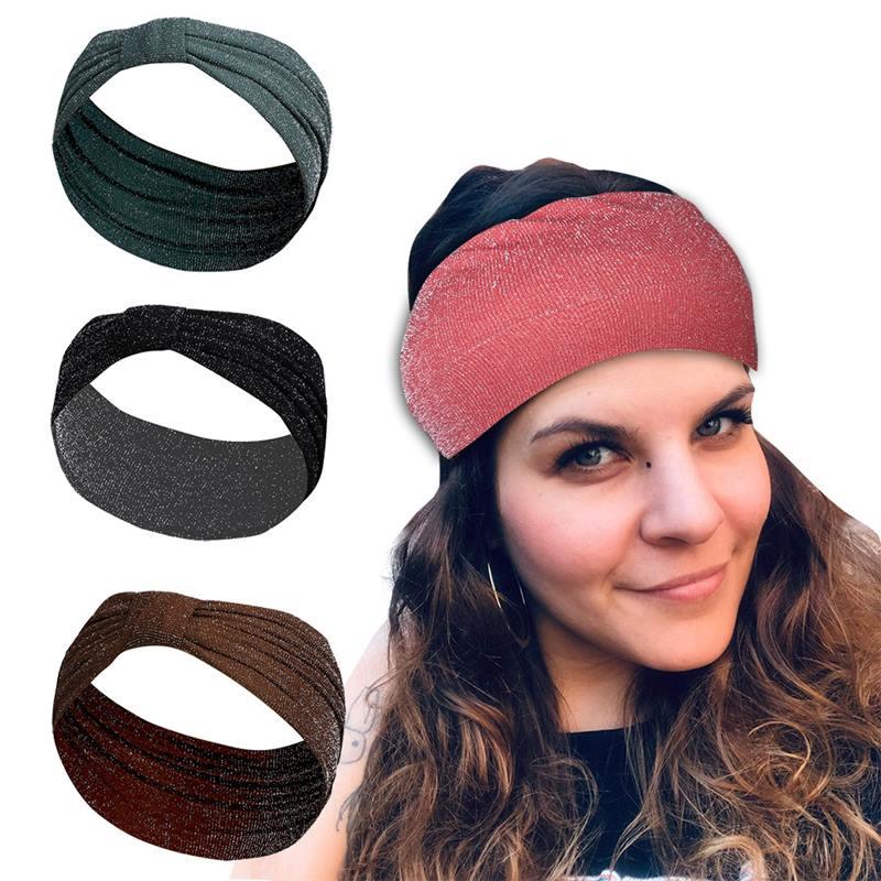 New solid-color bow cross women hair headband sporting goods Yoga anti-sweat shiny headband hair accessories
New solid-color bow cross women hair headband sporting goods Yoga anti-sweat shiny headband hair accessories
