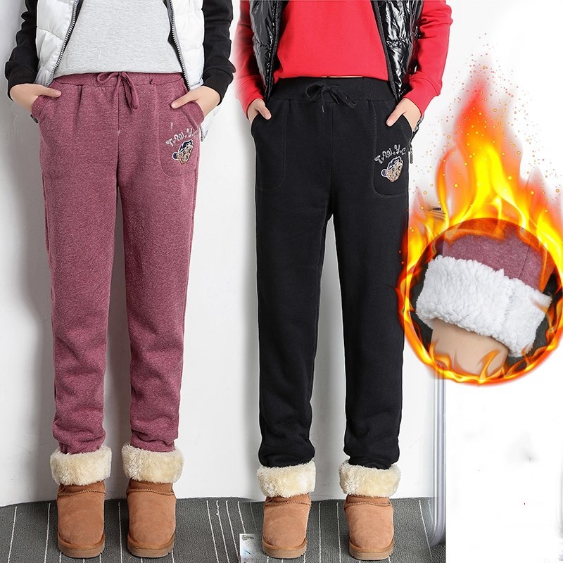 2020 Autumn female stuffed wool casual breeches thick velvet loose cashmere lamb skin sweatpants, D1030 jem blue
2020 Autumn female stuffed wool casual breeches thick velvet loose cashmere lamb skin sweatpants, D1030 jem blue