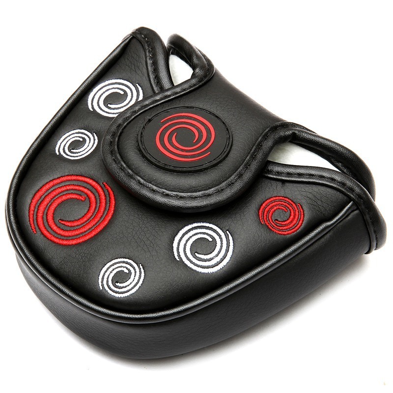 Golf Mallet Head Cover Putter Cover with Magnetic Closure Golf Headcover Free Shipping 201028
Golf Mallet Head Cover Putter Cover with Magnetic Closure Golf Headcover Free Shipping 201028