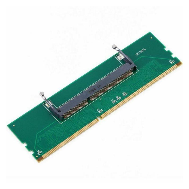 DDR3 RAM memory connector adapter For SO-DIMM laptop For laptop DDR3 desktop memory to DIMM RAM desktop new to adapter inte A4Z1
DDR3 RAM memory connector adapter For SO-DIMM laptop For laptop DDR3 desktop memory to DIMM RAM desktop new to adapter inte A4Z1