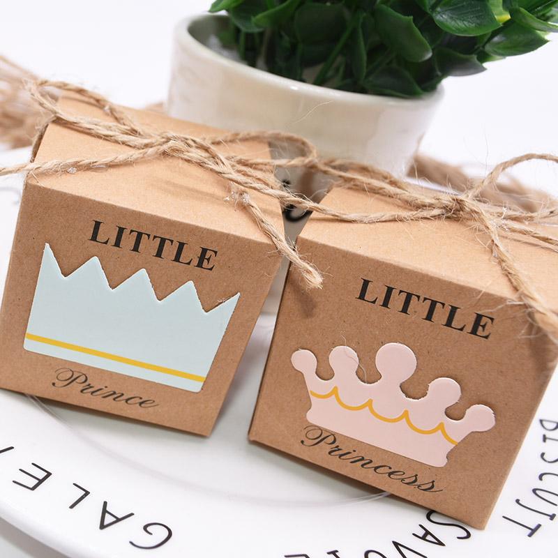 10Pcs Crown Kraft paper Square Candy Gift Box Bag With Rope Rustic Wedding Birthday Party Baby Shower Cookie Chocolate Holder
10Pcs Crown Kraft paper Square Candy Gift Box Bag With Rope Rustic Wedding Birthday Party Baby Shower Cookie Chocolate Holder