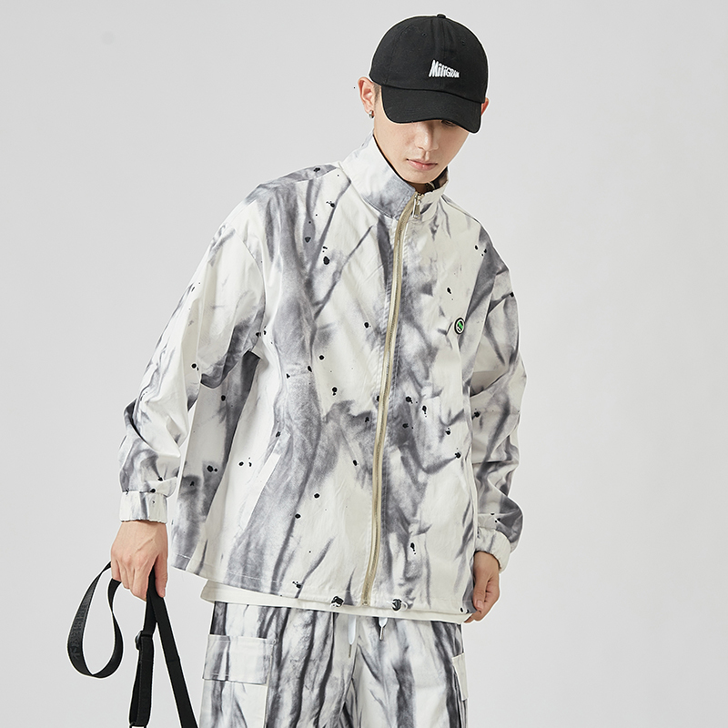 2021 New Janpan Style Bigger Pocket White Spring Autumn Print Jacket Men's Streetwear Bomber Clothes Plus Oversize M-5xl Eq10, Jk71
2021 New Janpan Style Bigger Pocket White Spring Autumn Print Jacket Men's Streetwear Bomber Clothes Plus Oversize M-5xl Eq10, Jk71