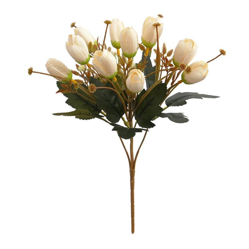 1 Bouquet Home Fake Flowers Silk Flower Banquet Party Decor 31cm Tulip Artificial Flower Vivid Eye-catching 10 Heads, Pink
1 Bouquet Home Fake Flowers Silk Flower Banquet Party Decor 31cm Tulip Artificial Flower Vivid Eye-catching 10 Heads, Pink