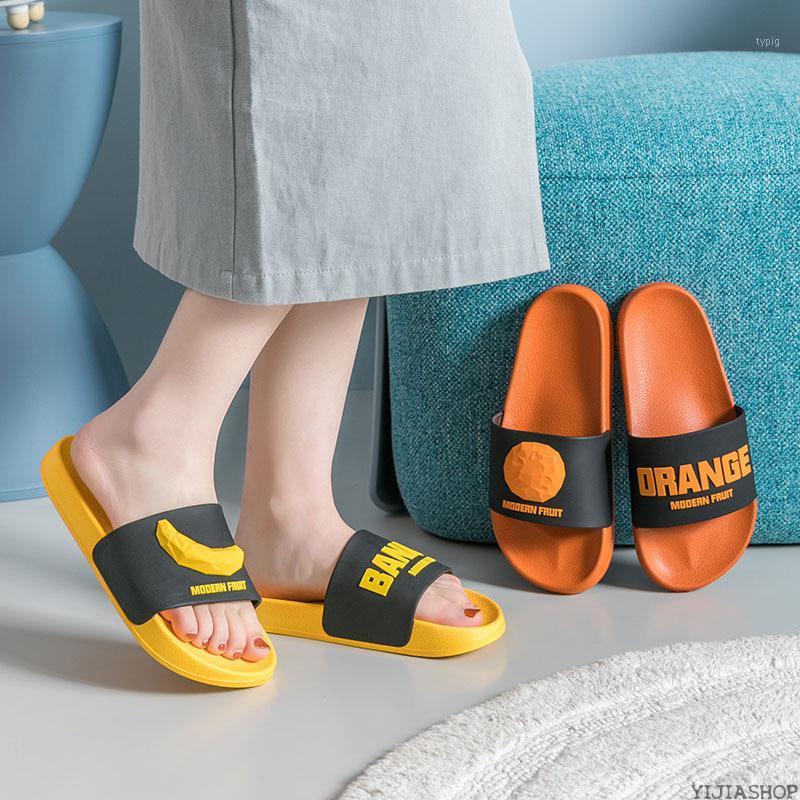 New Summer shoes fashion banana fruit home slippers ladies indoor flat bottom orange bathroom slippers non-slip male couple shoe1, Yellow pear
New Summer shoes fashion banana fruit home slippers ladies indoor flat bottom orange bathroom slippers non-slip male couple shoe1, Yellow pear