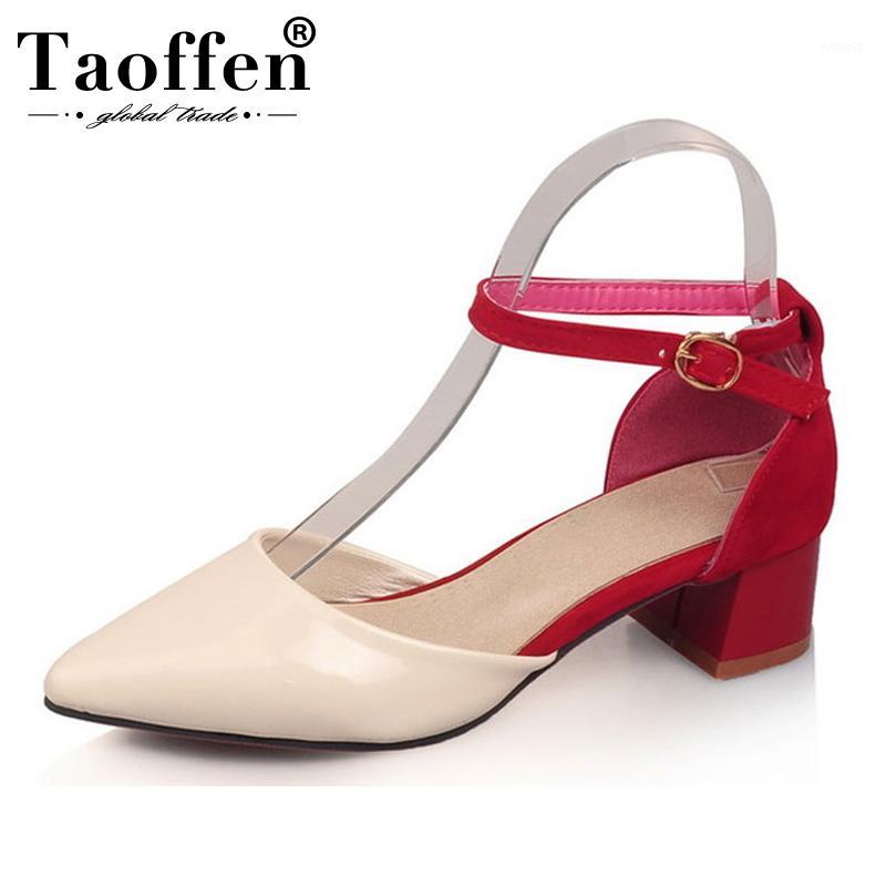 TAOFFEN Women High Heel Sandals Women Pointed Toe Shoes Womens Lady Suede Leather High Quality Fashion Shoes Size 34-43 PA005301, Black
TAOFFEN Women High Heel Sandals Women Pointed Toe Shoes Womens Lady Suede Leather High Quality Fashion Shoes Size 34-43 PA005301, Black
