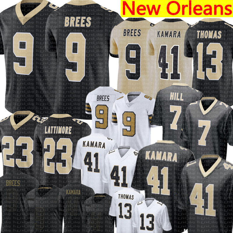 Brees 9 Drew Brees Jersey 41 Alvin Kamara 7 Taysom Hill Jersey 13 Michael Thomas 23 Marshon Lattimore Football Jerseys S, Jersey { shengtu}
Brees 9 Drew Brees Jersey 41 Alvin Kamara 7 Taysom Hill Jersey 13 Michael Thomas 23 Marshon Lattimore Football Jerseys S, Jersey { shengtu}