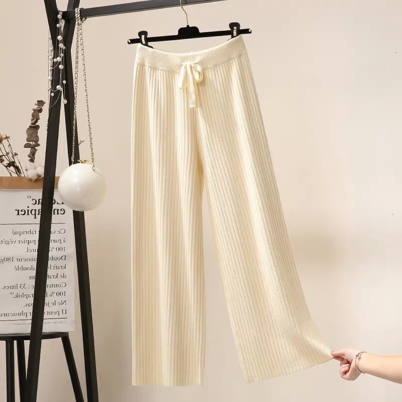 2021 Women Elastic Waist Drawstring Trousers Thick Knitted Harem Autumn Winter Sport Swear Women's Pants New Bottoms Hmrz, Blue
2021 Women Elastic Waist Drawstring Trousers Thick Knitted Harem Autumn Winter Sport Swear Women's Pants New Bottoms Hmrz, Blue