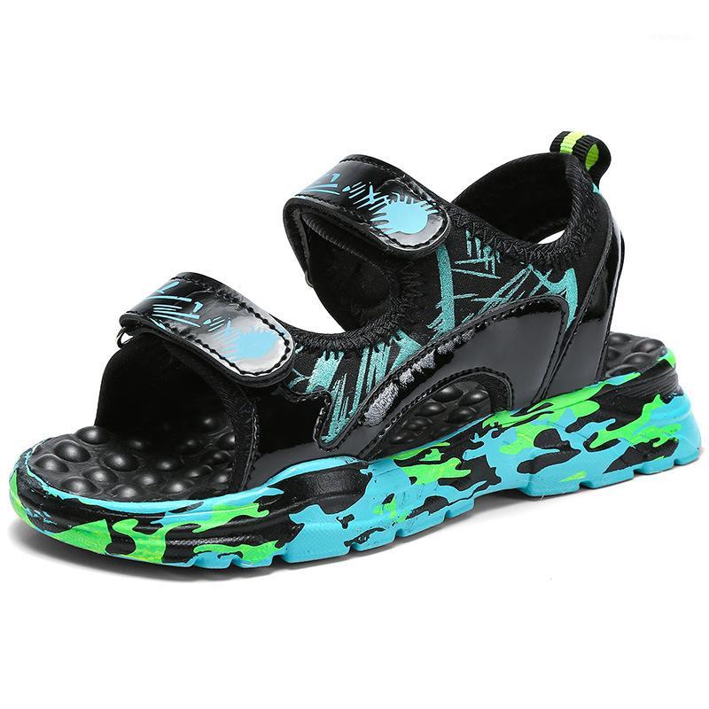 New 2020 Summer Children Sandals Anti-slip Beach Boys Shoes For Kids Soft Leather Girls Casual Flat Sneakers Sandalia Male Shoes1, Gold
New 2020 Summer Children Sandals Anti-slip Beach Boys Shoes For Kids Soft Leather Girls Casual Flat Sneakers Sandalia Male Shoes1, Gold