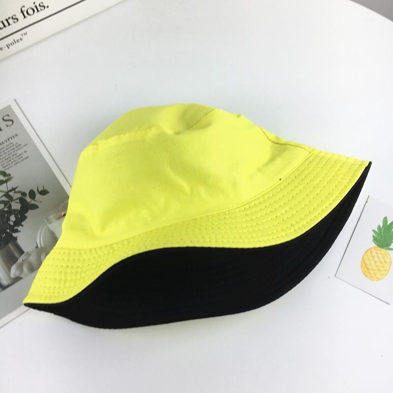 Double sided Solid Color Bucket Hat Fisherman Hat outdoor travel Sun Cap Hats for men and Women 1821, Brown
Double sided Solid Color Bucket Hat Fisherman Hat outdoor travel Sun Cap Hats for men and Women 1821, Brown