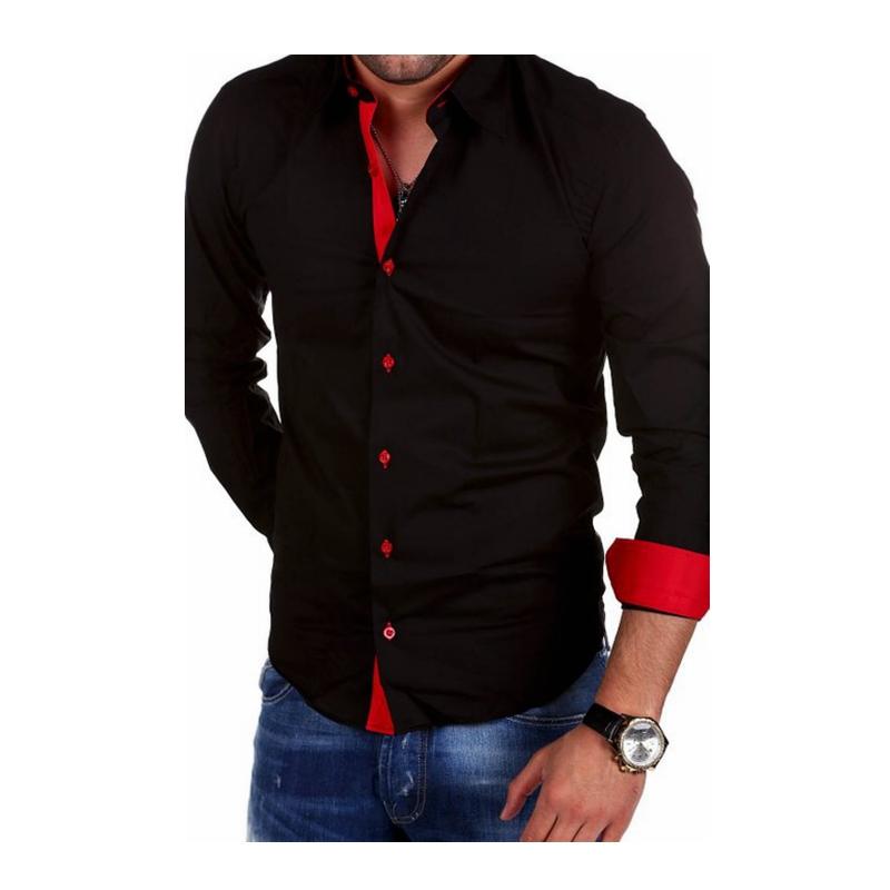 2020 new long sleeve casual shirts men slim fit brand cheap male shirt solid male clothing camisa, Blue
2020 new long sleeve casual shirts men slim fit brand cheap male shirt solid male clothing camisa, Blue