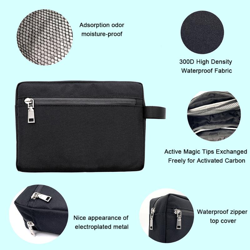 Durable Functional Practical Container Large Capacity Smell Proof Bag Odor Proof Outdoor Waterproof Activated Carbon Home
Durable Functional Practical Container Large Capacity Smell Proof Bag Odor Proof Outdoor Waterproof Activated Carbon Home