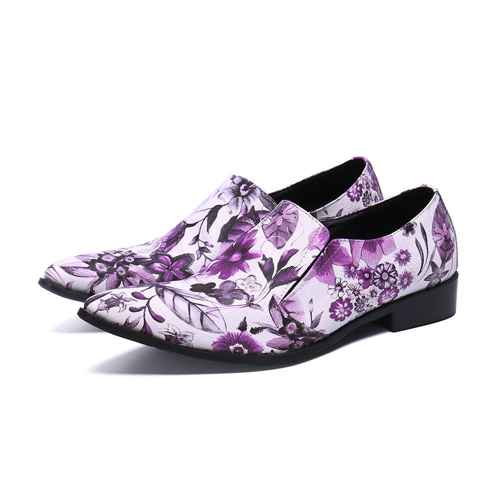2020 Leather Men Handmade Exquisite Colored Embroidery in Shoes Elegant Man Casual Mode Flats Size 48 G2pd, The picture
2020 Leather Men Handmade Exquisite Colored Embroidery in Shoes Elegant Man Casual Mode Flats Size 48 G2pd, The picture