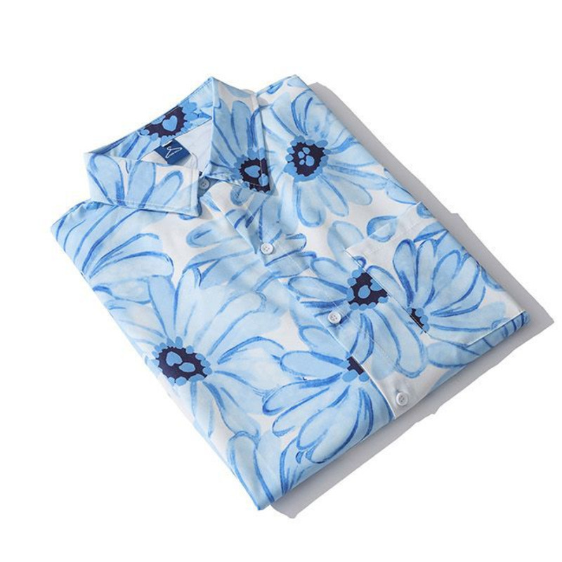 2021 New Style Men Sizes Floral Streetwear Blue Sun Printed Flower Man Large Retro Size 4y25
2021 New Style Men Sizes Floral Streetwear Blue Sun Printed Flower Man Large Retro Size 4y25