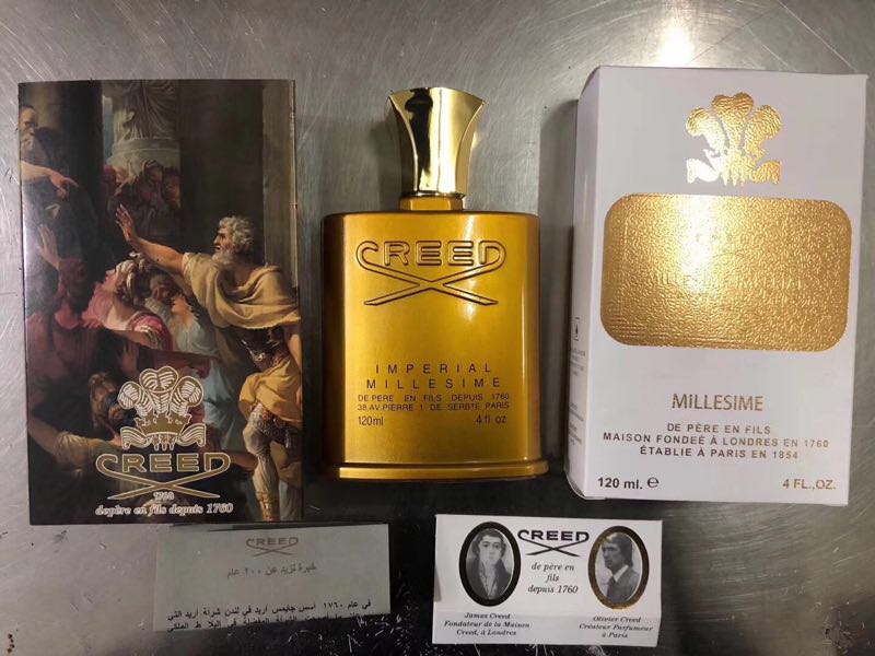 120ml Creed Imperial Millesime Man Perfume Fragrance 4oz Long Lasting Smell Male Creeds Aventus Cologne Spray Golden Creds Men Parfum Fast Delivery
120ml Creed Imperial Millesime Man Perfume Fragrance 4oz Long Lasting Smell Male Creeds Aventus Cologne Spray Golden Creds Men Parfum Fast Delivery