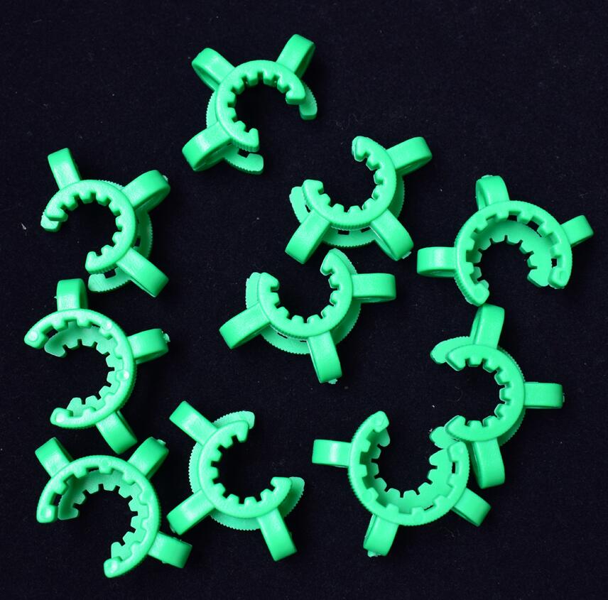 Quality good 14mm 19mm Plastic Keck Clip Laboratory Lab Clamp Clip Plastic Lock Glass Downstem adapter for Nectar Collector Glass Bong
Quality good 14mm 19mm Plastic Keck Clip Laboratory Lab Clamp Clip Plastic Lock Glass Downstem adapter for Nectar Collector Glass Bong