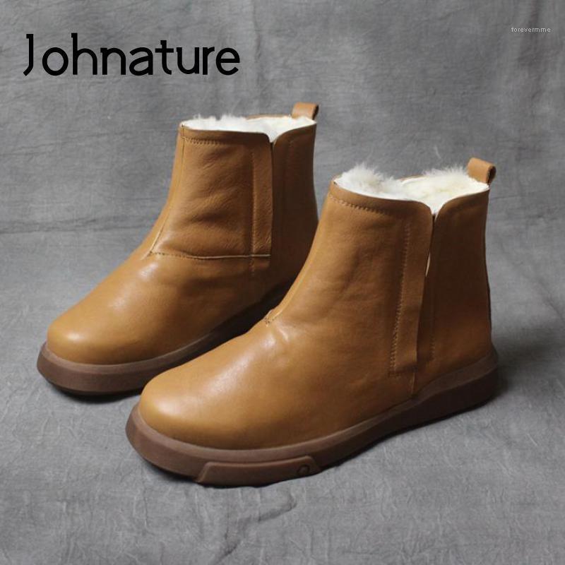 Johnature Winter Shoes Women Boots Warm Genuine Leather 2021 New Handmade Flat With Sewing Concise Retro Leisure Platform Boots1, Black
Johnature Winter Shoes Women Boots Warm Genuine Leather 2021 New Handmade Flat With Sewing Concise Retro Leisure Platform Boots1, Black