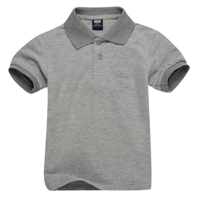 Children Polos t Shirt Kids Lapel Short sleeves Baby Polos T shirt Boys Tops Clothing Embroidery Tees Girl Cotton T shirts 8889Gray, 8889 gray
Children Polos t Shirt Kids Lapel Short sleeves Baby Polos T shirt Boys Tops Clothing Embroidery Tees Girl Cotton T shirts 8889Gray, 8889 gray