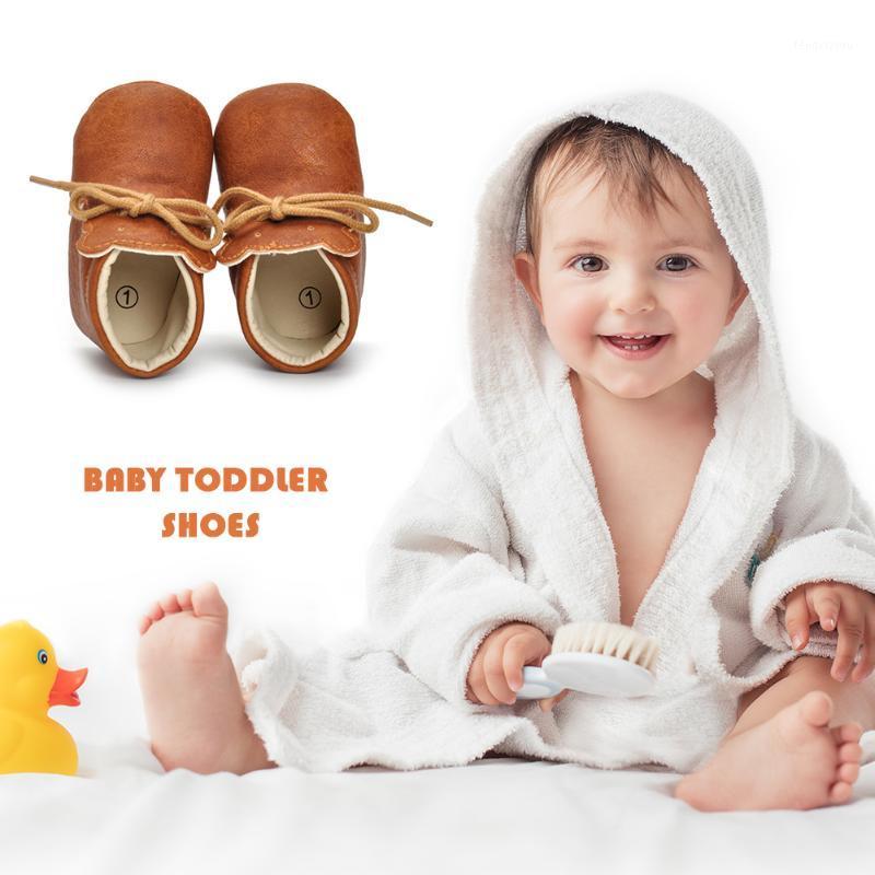 Casual Adorable Infant Baby Crib Shoes Autumn Solid Color Cute Comfortable Chic Lovely PU Leather Lace-up Prewalker1, As pic
Casual Adorable Infant Baby Crib Shoes Autumn Solid Color Cute Comfortable Chic Lovely PU Leather Lace-up Prewalker1, As pic