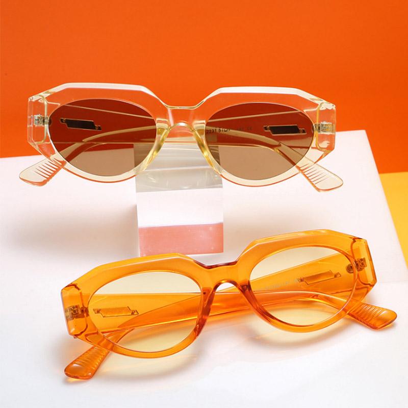 Sunglasses Polygon Type Shades Women Cat Eye Orange Clear Glasses Transparent Frame Sun For Men Protection
Sunglasses Polygon Type Shades Women Cat Eye Orange Clear Glasses Transparent Frame Sun For Men Protection