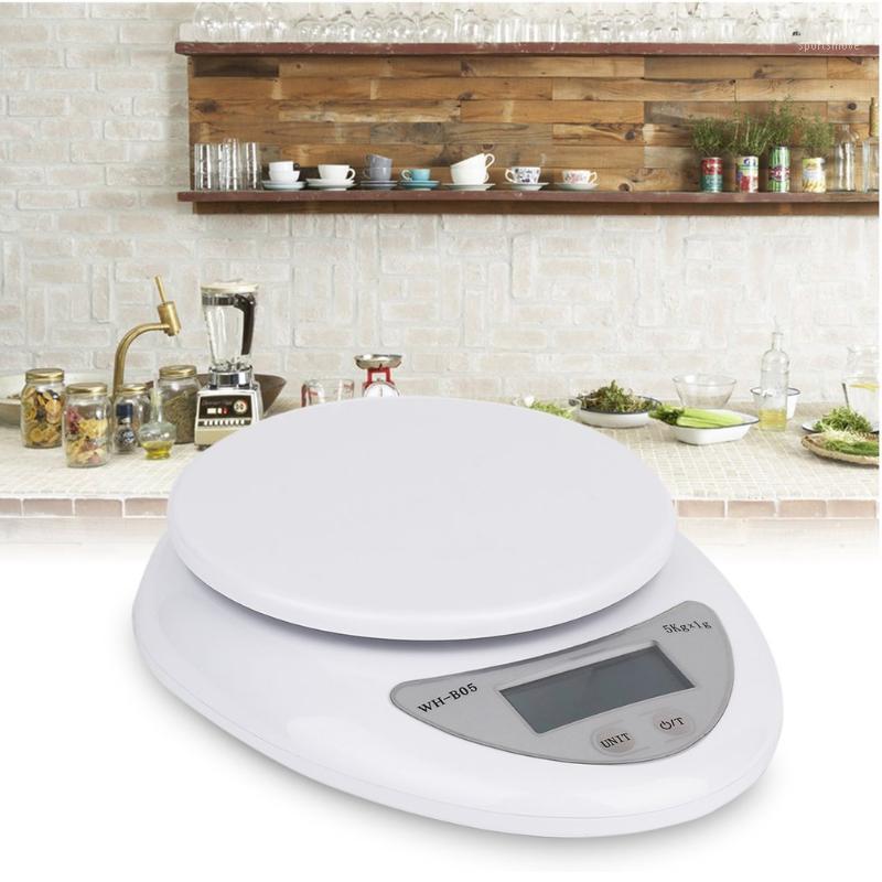 Hot 5kg 5000g/1g Digital Kitchen Scale Electronic Weighing Health Diet Measuring High Quality Precision Scale Balance Jewel1, White
Hot 5kg 5000g/1g Digital Kitchen Scale Electronic Weighing Health Diet Measuring High Quality Precision Scale Balance Jewel1, White