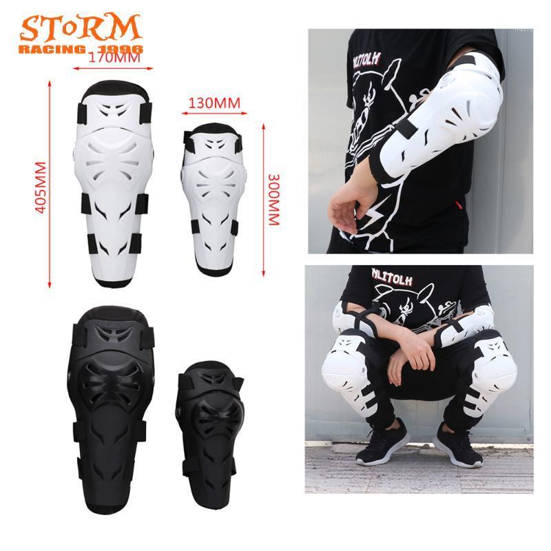 New 4pcs High Quality Motorcycle Elbow & Kneepad Adjustable Elastic Knee Protector Gear Pad Guards Kit Free Riding Thickening1
New 4pcs High Quality Motorcycle Elbow & Kneepad Adjustable Elastic Knee Protector Gear Pad Guards Kit Free Riding Thickening1