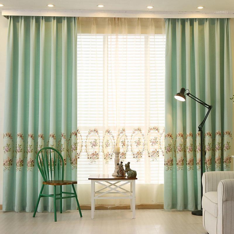 Pastoral Curtains For Living Room Bedroom Drapes Custom Red Semi Light Window Curtain Voilage Rideaux Chambre1, Tulle 2
Pastoral Curtains For Living Room Bedroom Drapes Custom Red Semi Light Window Curtain Voilage Rideaux Chambre1, Tulle 2