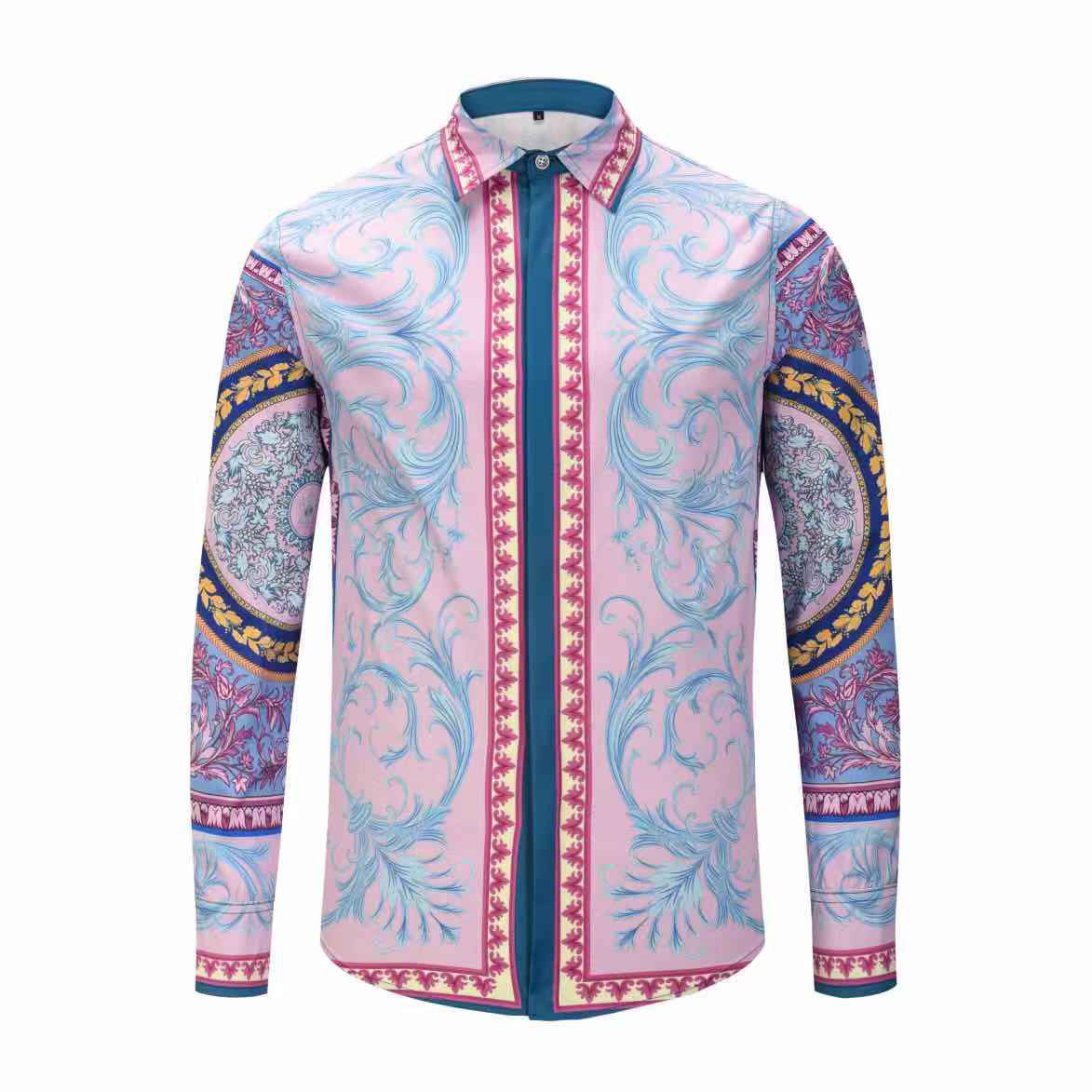 Europe Autumn Men Women Fashion Vintage paradise Style Flower Floral Long Sleeve Shirt L2008 L2007, White;black
Europe Autumn Men Women Fashion Vintage paradise Style Flower Floral Long Sleeve Shirt L2008 L2007, White;black