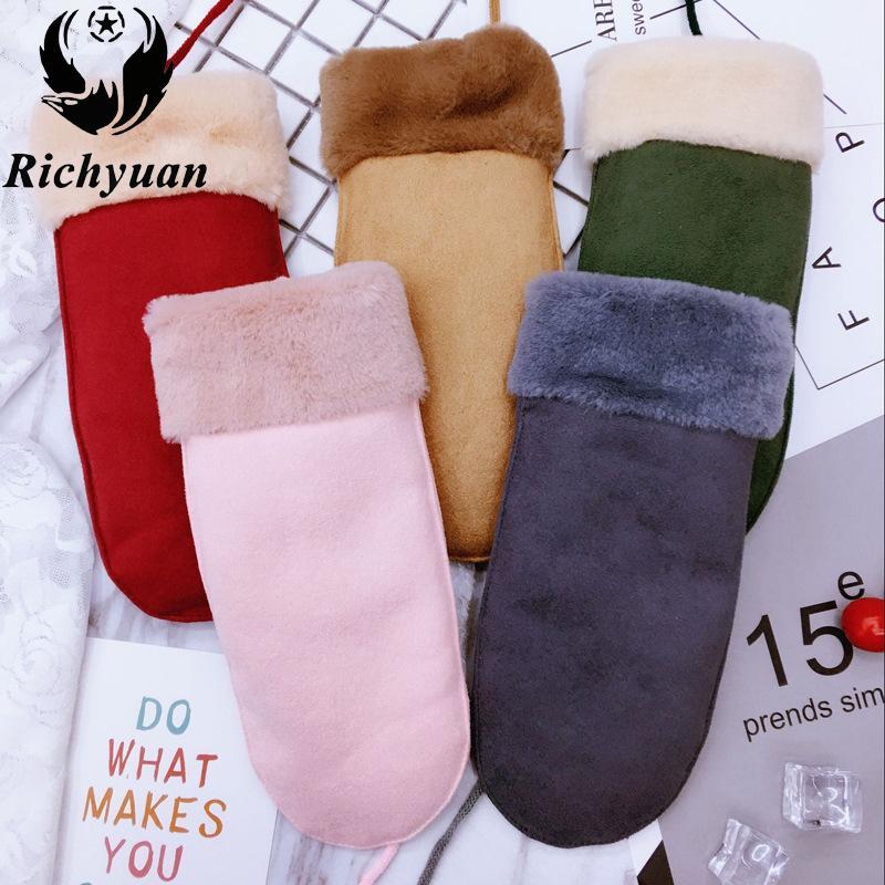Fashion Solid Cashmere Winter Gloves Women Warm Wool Knitted Gloves For Women Ladies Cute Mittens Mitaine Laine Guantes Mujer1
Fashion Solid Cashmere Winter Gloves Women Warm Wool Knitted Gloves For Women Ladies Cute Mittens Mitaine Laine Guantes Mujer1