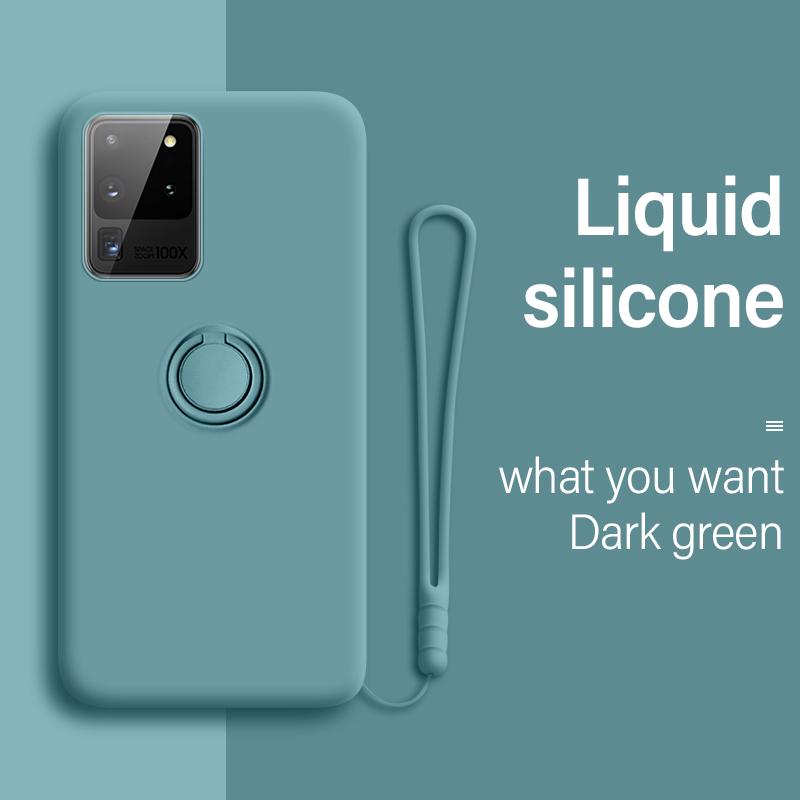 Ultra-thin Silicone Magnetic Holder Phone Case For Samsung Galaxy S20 S10 E 5G S9 S8 Note 20 10 9 Plus Stand Ring Bracket Cover
Ultra-thin Silicone Magnetic Holder Phone Case For Samsung Galaxy S20 S10 E 5G S9 S8 Note 20 10 9 Plus Stand Ring Bracket Cover