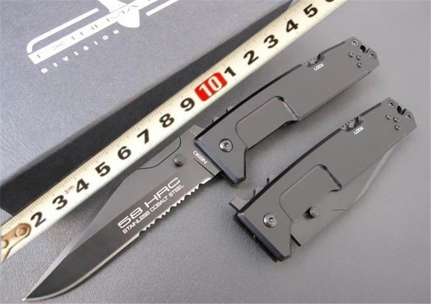 Extrema Ratio Nemesis B11 Fighting folding knife 440C Blade Aluminum handle outdoor camping hunting survical EDC tool
Extrema Ratio Nemesis B11 Fighting folding knife 440C Blade Aluminum handle outdoor camping hunting survical EDC tool
